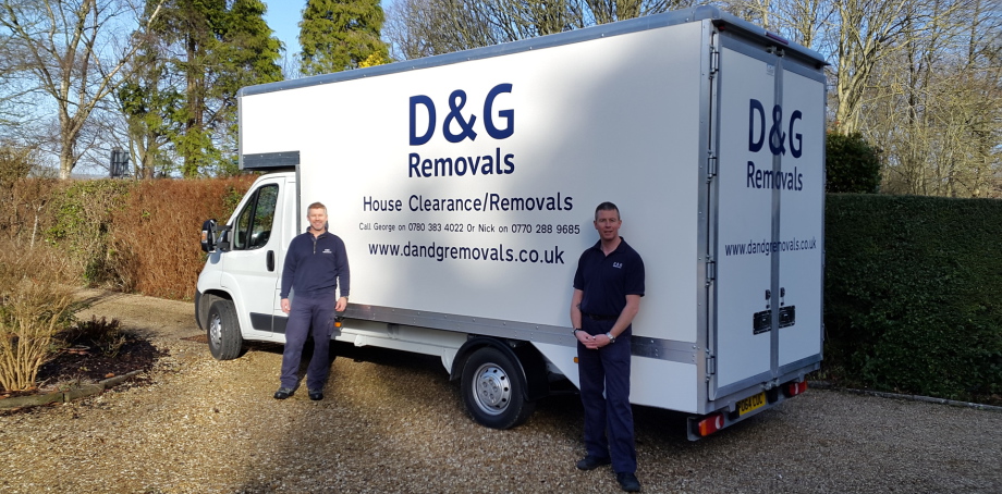 G Removals - Home